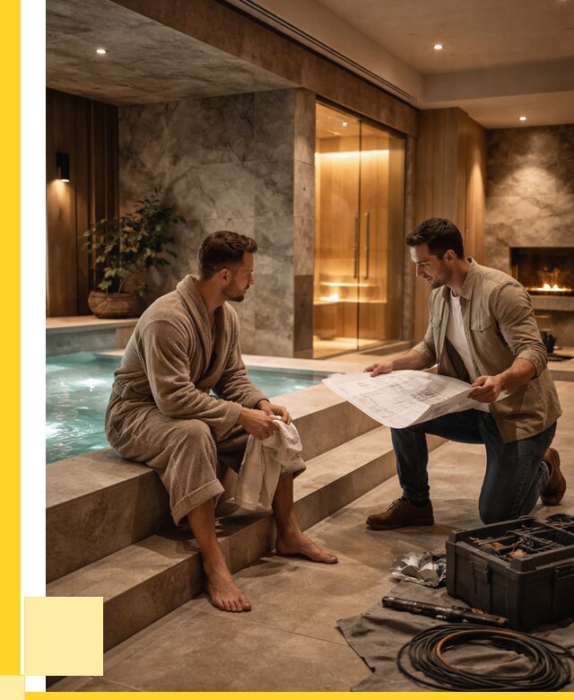 Проектирование SPA зон в Владивостоке от 71162 р. | ЭриданВлд