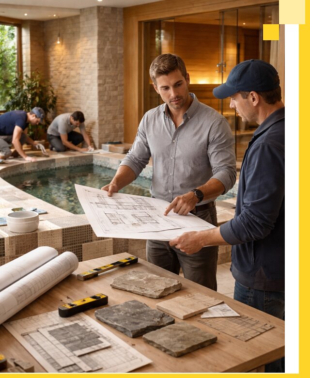 Проектирование SPA зон под ключ в Владивостоке с инженерией