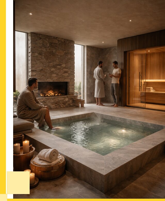 Дизайн интерьеров SPA в Владивостоке под ключ от 8133 р., ЭриданВлд